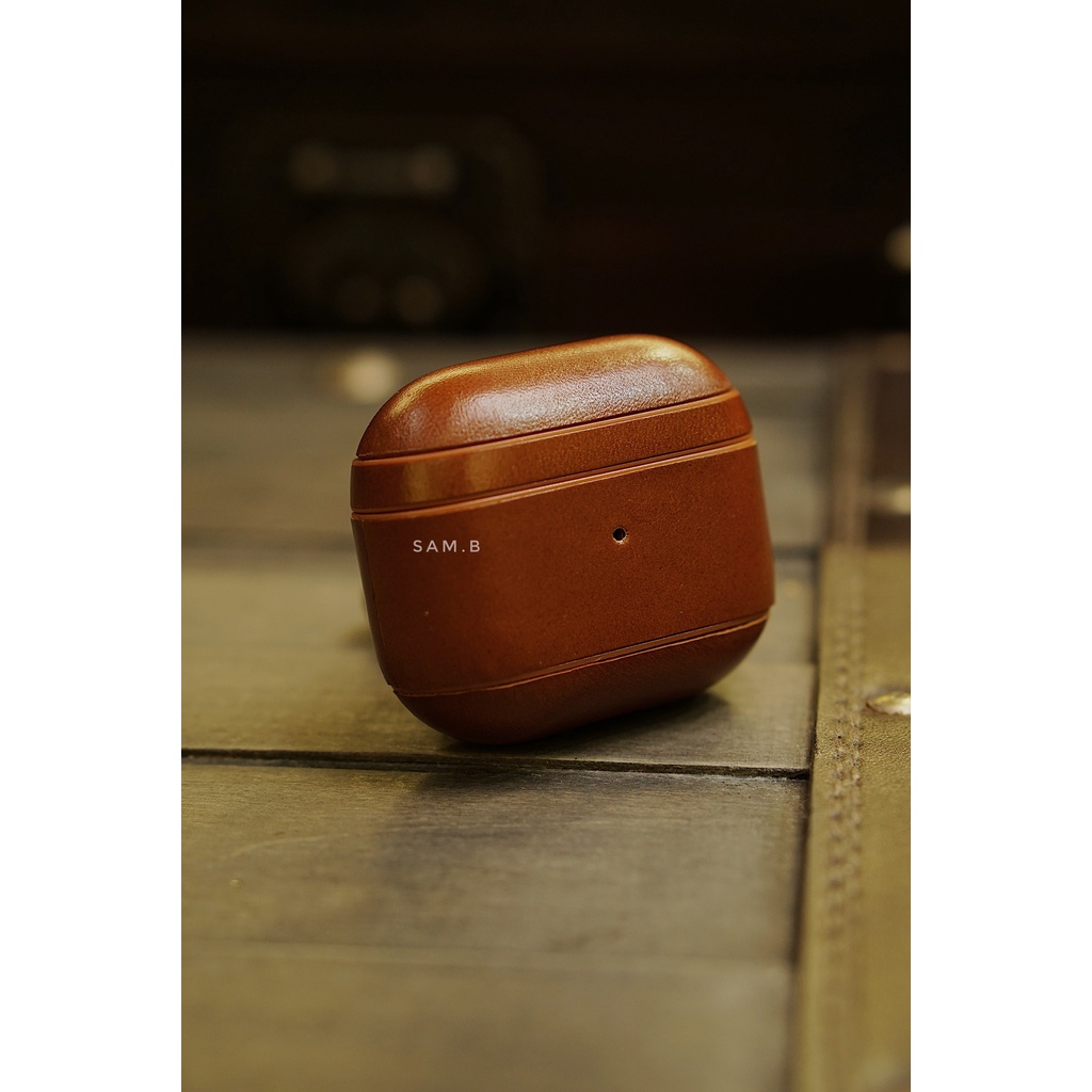 Ốp Da iCarer Dành Cho Airpods 3 - Hàng Chính Hãng