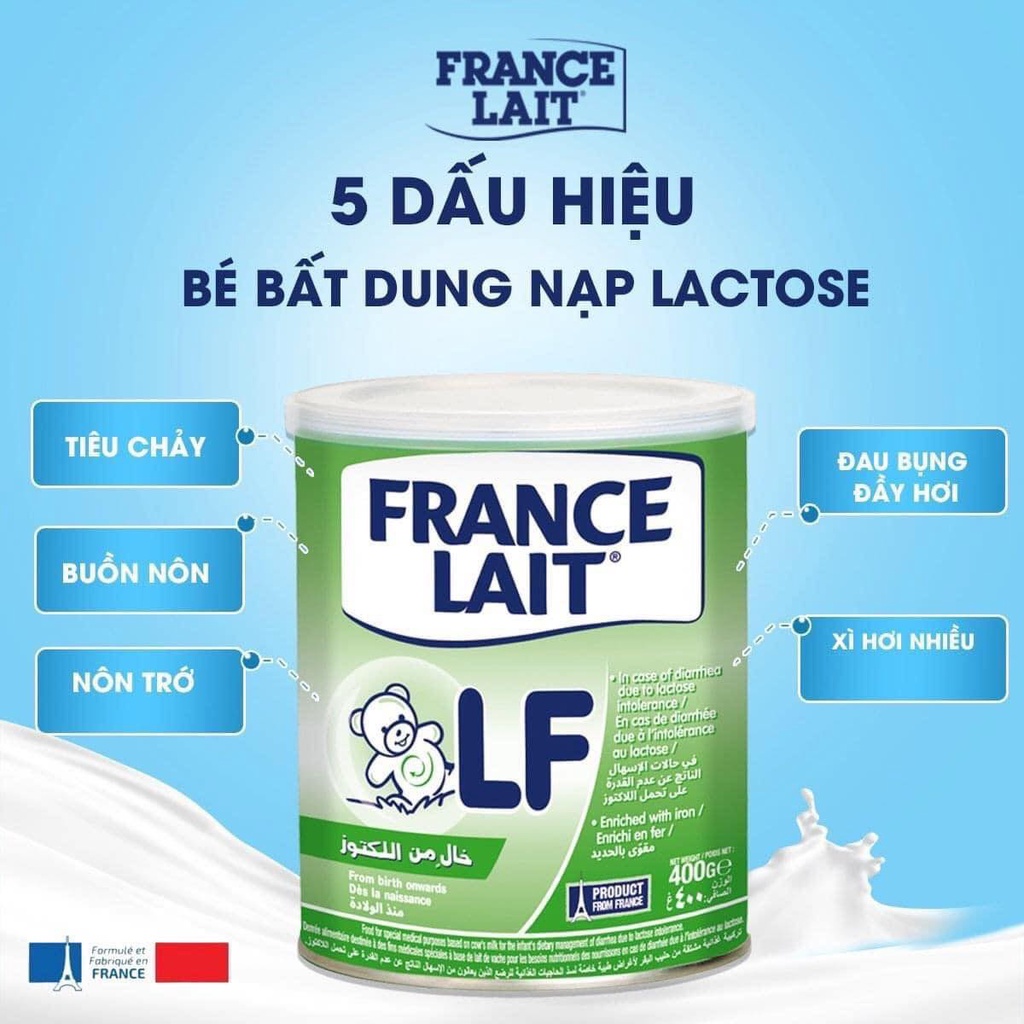 Sữa Fance Lait LF 400g
