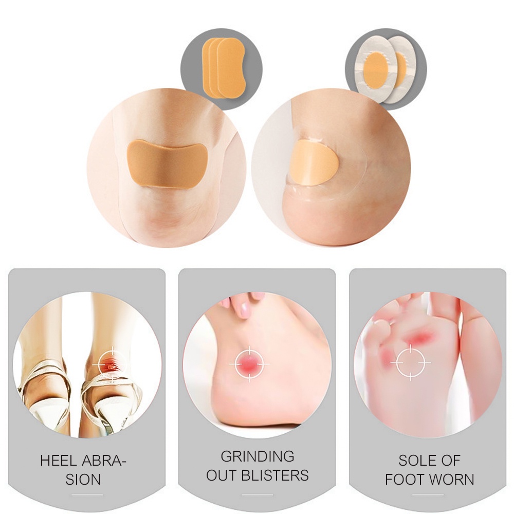 Miếng Dán Lót Giày Cao Gót Tự Dính Mềm Mại Thoáng Khí Chống Mài Mòn Đa Năng
