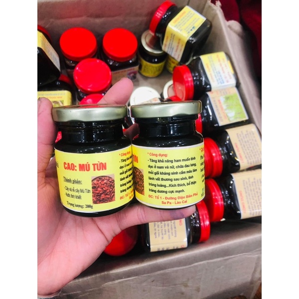 200GR CAO MÚ TỪN SƠN LA TỐT CHO SINH LÝ