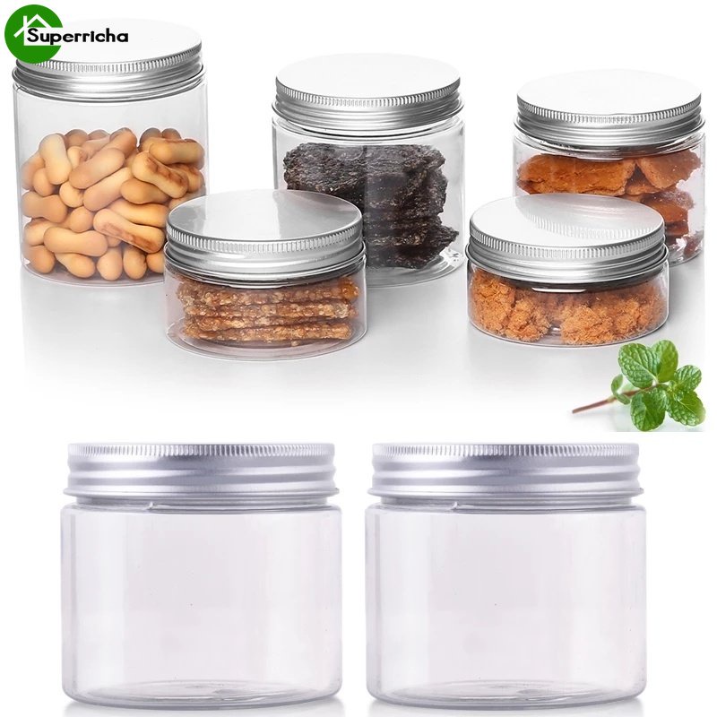 Hộp Nhựa Trong Suốt Miệng Rộng 150 / 200 / 250ml Đựng Thực Phẩm Tiện Dụng