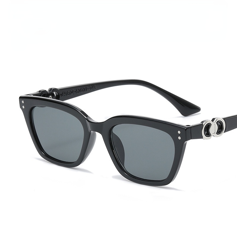 Kính Mát Thời Trang Mới Năm 2023 Gọng Vuông Nhiều Màu Sắc Dành Cho Nam Nữ