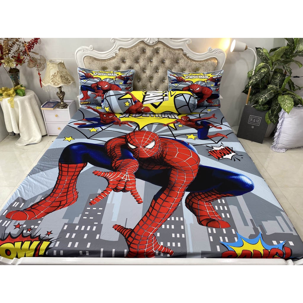 BỘ DRAP THUN Ý 5D CAO CẤP