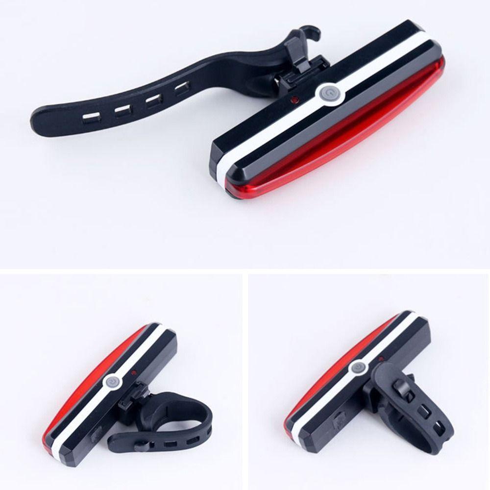 Đèn Gắn Đuôi Xe Scooter Điện Sạc USB Chất Lượng Cao