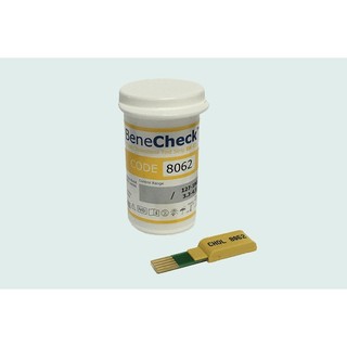 Que thử Cholesterol máy đo Benecheck 3in1