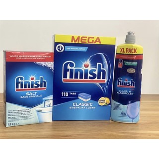 Viên rửa bát Finish Classic 110v
