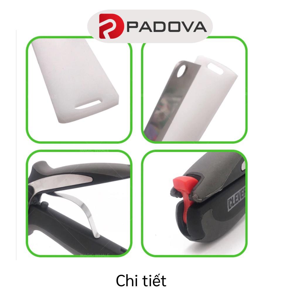 Kéo Cắt Thực Phẩm, Rau Củ Đa Năng PADOVA 3in1 Không Cần Thớt 2544