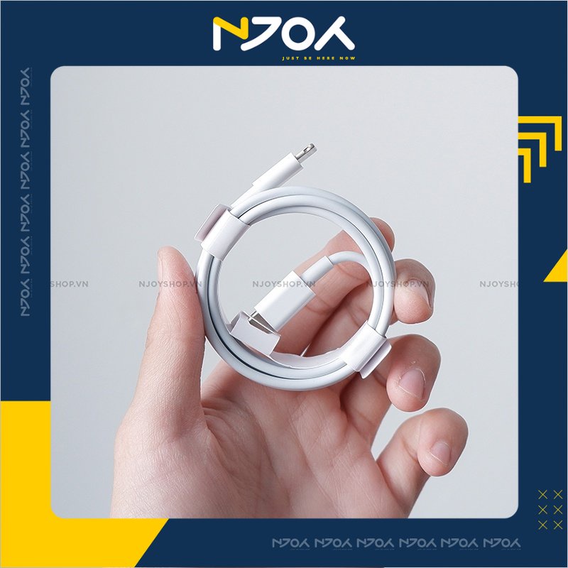 Cáp Sạc Nhanh Foxconn PD 20W Type C to Dành Cho Táo Njoyshop