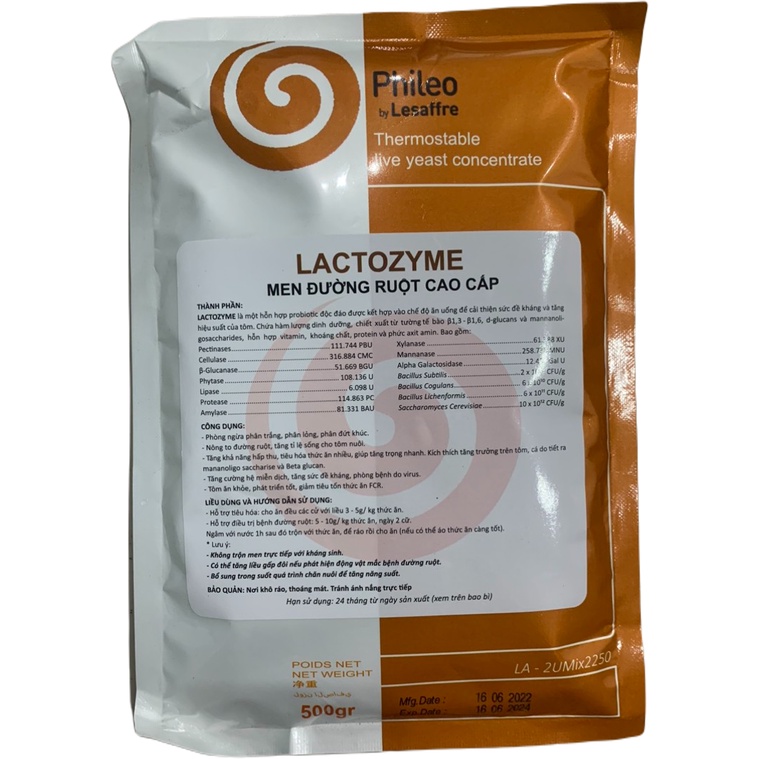 LACTOZYME- MEN ĐƯỜNG RUỘT CAO CẤP
