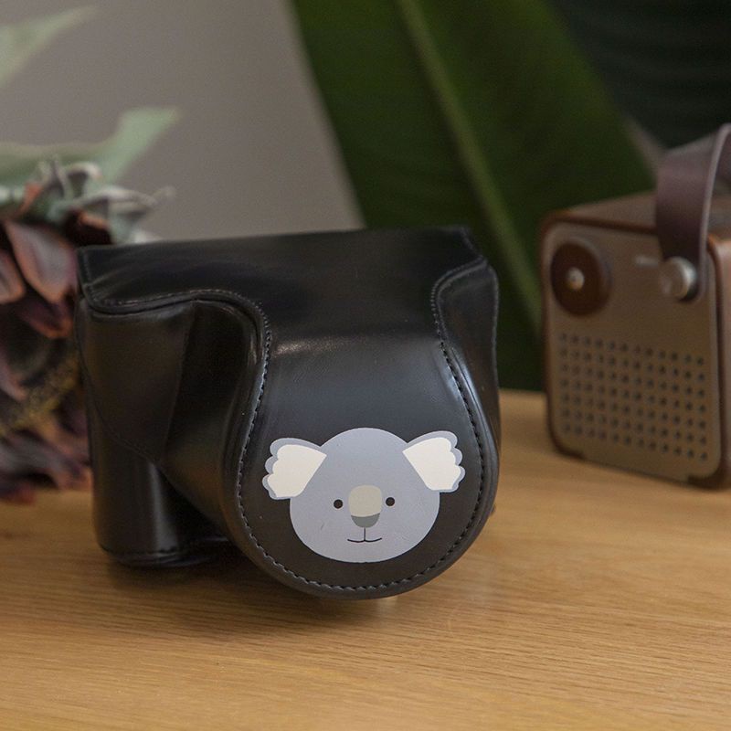 Túi Đeo Vai Đựng Máy Ảnh Canon EOS M10 M6 M50 M100 M200 Sony A6000 ZV-E10