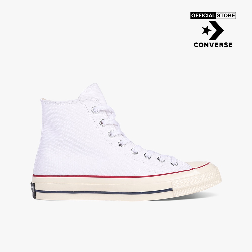 CONVERSE - Giày sneakers cổ cao unisex Chuck Taylor All Star 1970s 162056C-0000_WHITE