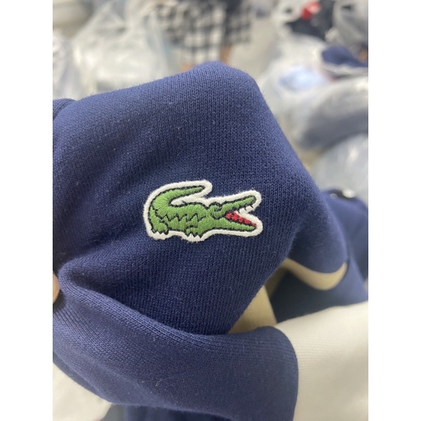 Áo khoác nỉ Lacoste