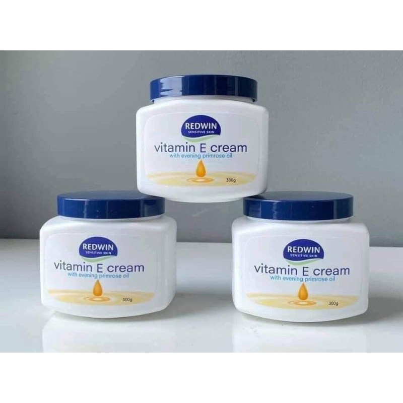Kem dưỡng ẩm Redwin Vitamin e Úc - hộp 300g