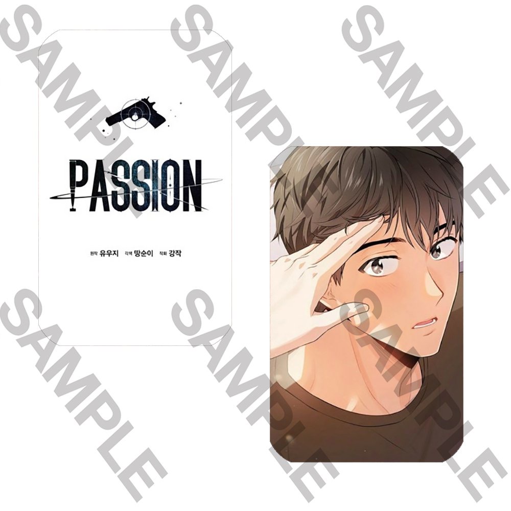 Ảnh card bo góc in hình CHECKMATE - CHIẾU TƯỚNG manhwa BL thẻ bo viền 5*8cm anime chibi sưu tầm #