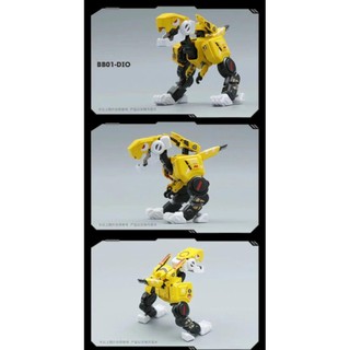 Mô hình 52toys Beastbox BB01 DIO ver model kit