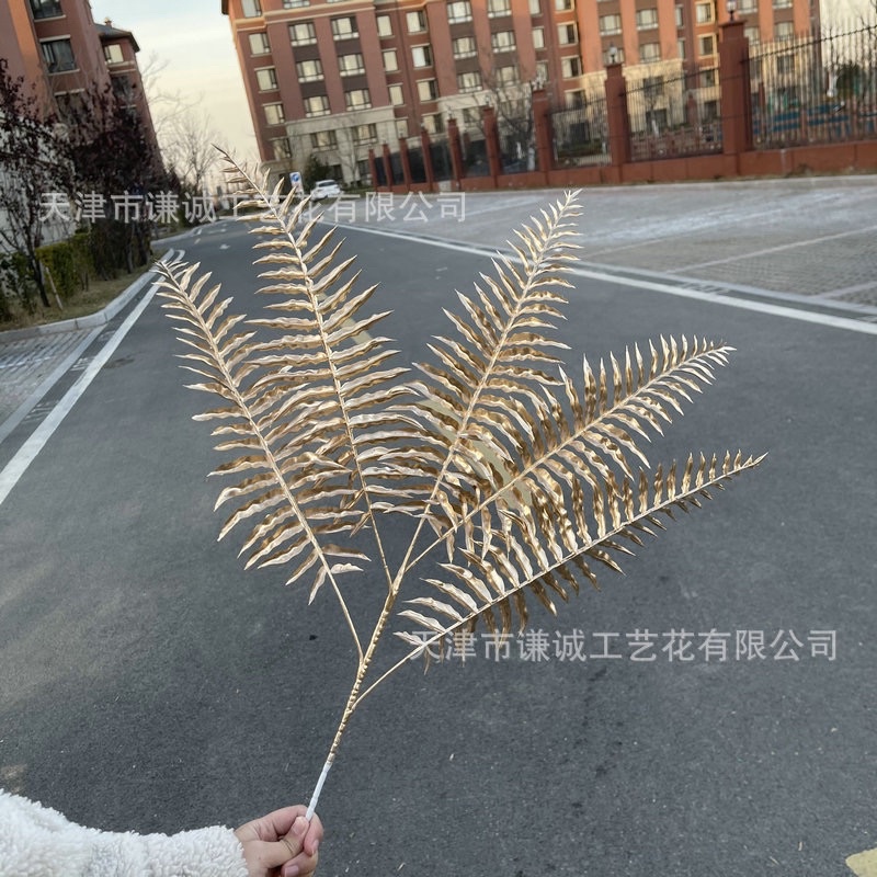 Cành dương xỉ trang trí tết