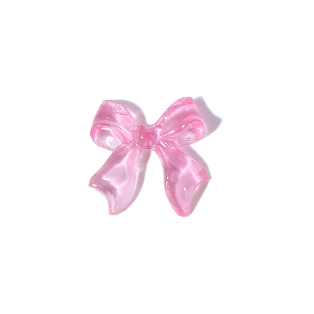 Phụ Kiện Trang Trí Móng Tay Hình Nơ Xinh Xắn Thời Trang|Vật Liệu Trang Trí Móng Tay 3D DIY Charms