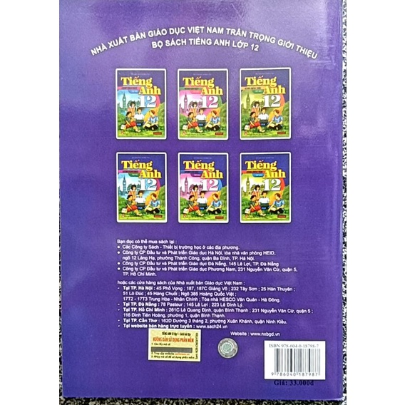 Bài tập tiếng anh 12 tập 1