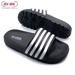 Dép duwa nam nữ chính hãng - dh191-2b đen