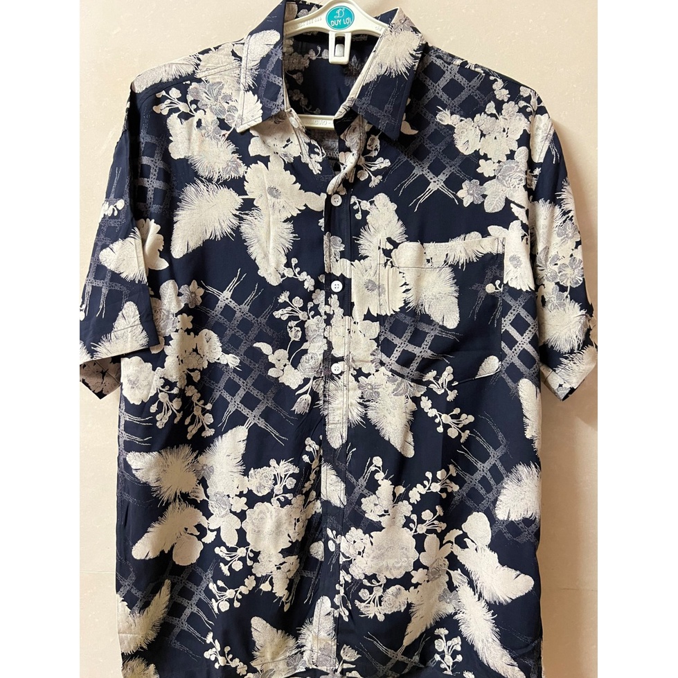 Aó sơ mi nam ngắn tay/cộc tay