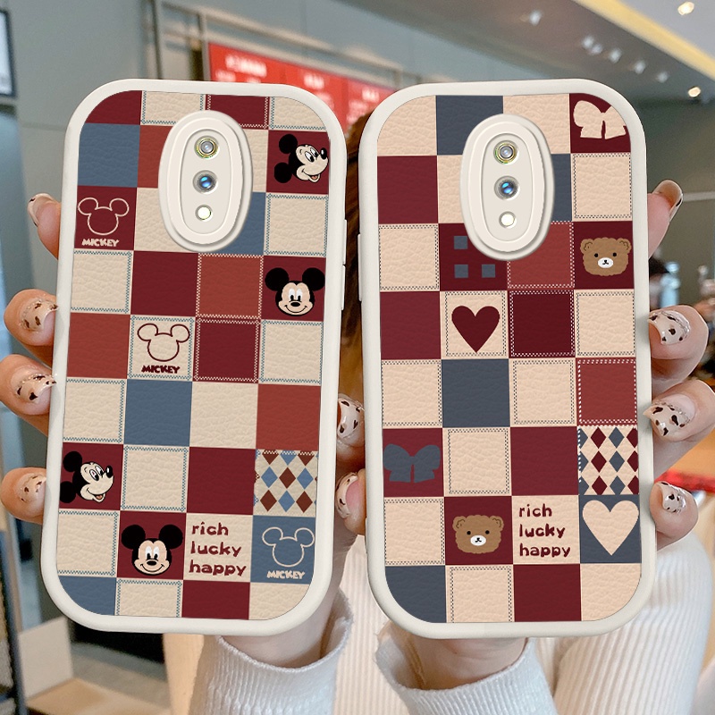 Ốp Lưng Mickey Dễ Thương Nhiều Mẫu Mã Cho Điện Thoại Realme X Oppo K3