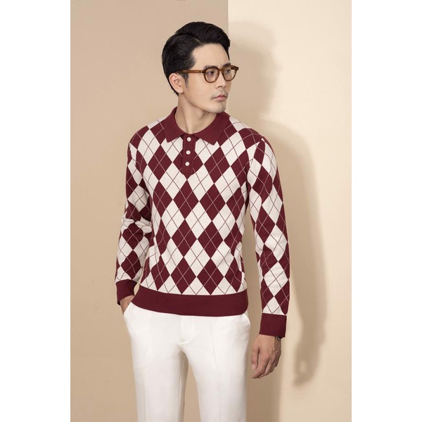 ÁO LEN ADAM STORE THOI TRẮNG ĐỎ AL034DO