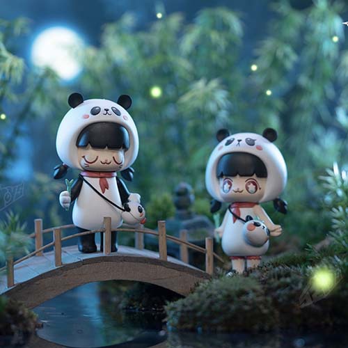 ★Hgtoys★ Búp Bê Kimmy & Miki Animal Thế Hệ Thứ 2 52 Trang Trí