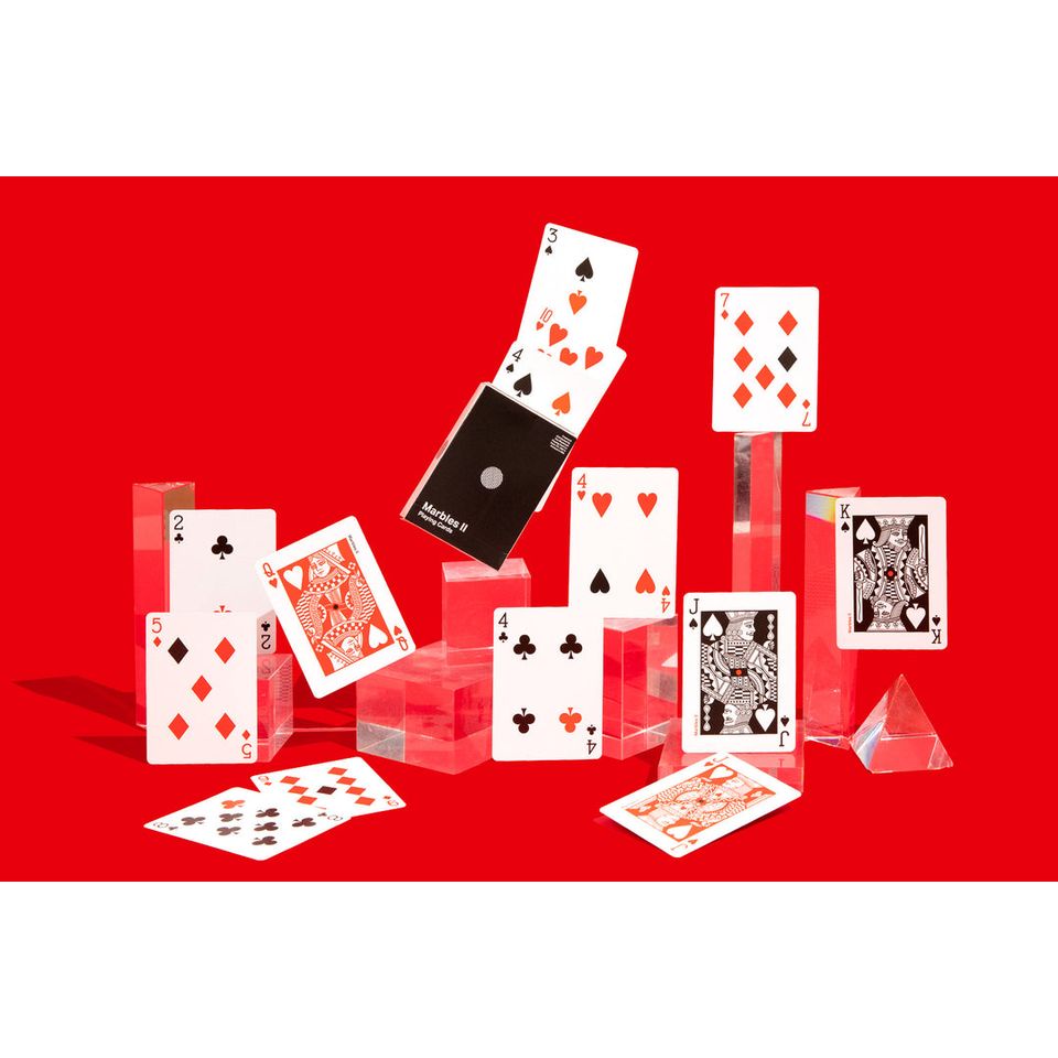 Bài tây Poker Ellusionist Marbles II Playing Cards