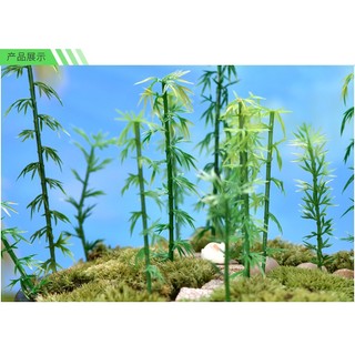 Cây tre nhỏ mô phỏng làm tiểu cảnh terrarium/ mô hình trang trí