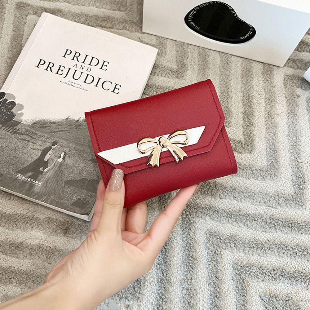 FALLFORBEAUTY Ví Da PU CầM Tay ThờI Trang Cho Nữ