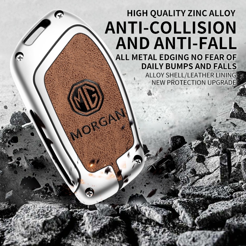 Bao Da Đựng Chìa Khóa Xe Hơi MG6 MG5 ZS hsezs