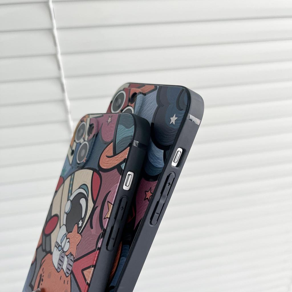 Ốp Điện Thoại In Hình Hành Tinh Mặt Trăng Cho iPhone 14promax 14 13 12 11 7plus XS XR XSMAX