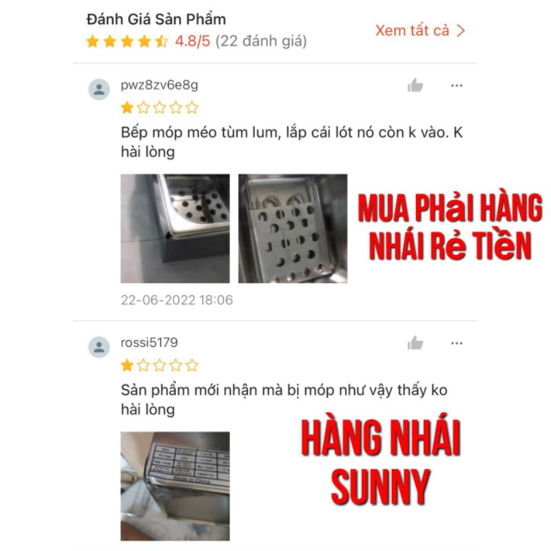 Bếp Chiên Nhúng Công Nghiệp