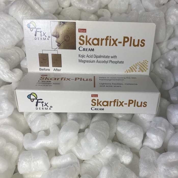 Fixderma Skarfix Plus Trắng da, giảm Thâm Nám15g