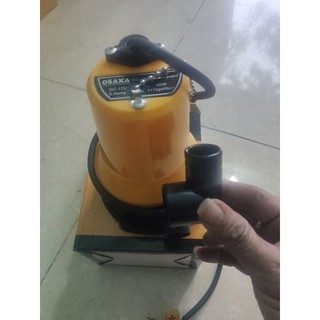 BƠM CHÌM THẢ DC 12V