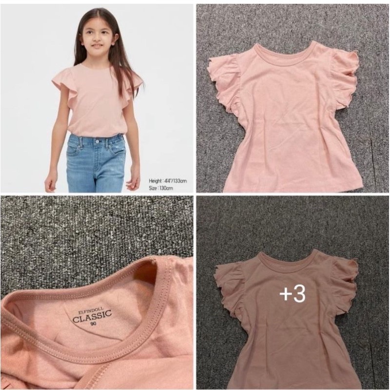 Áo bé gái xuất Dư Xịn (size 2y - 4y)