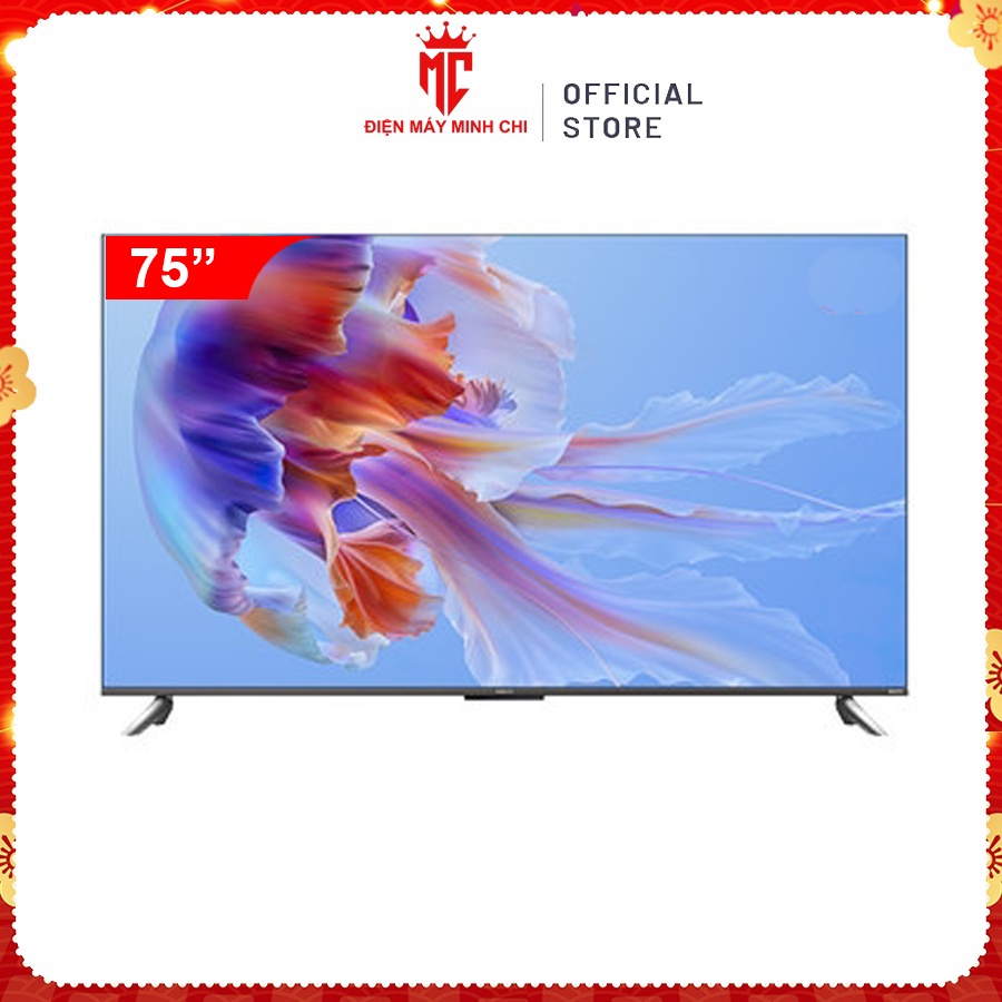 Tivi Xiaomi EA PRO 75 Inch RAM 2GB ROM 16GB Ultra HD 4K Bảo Hành Vàng 12 Tháng