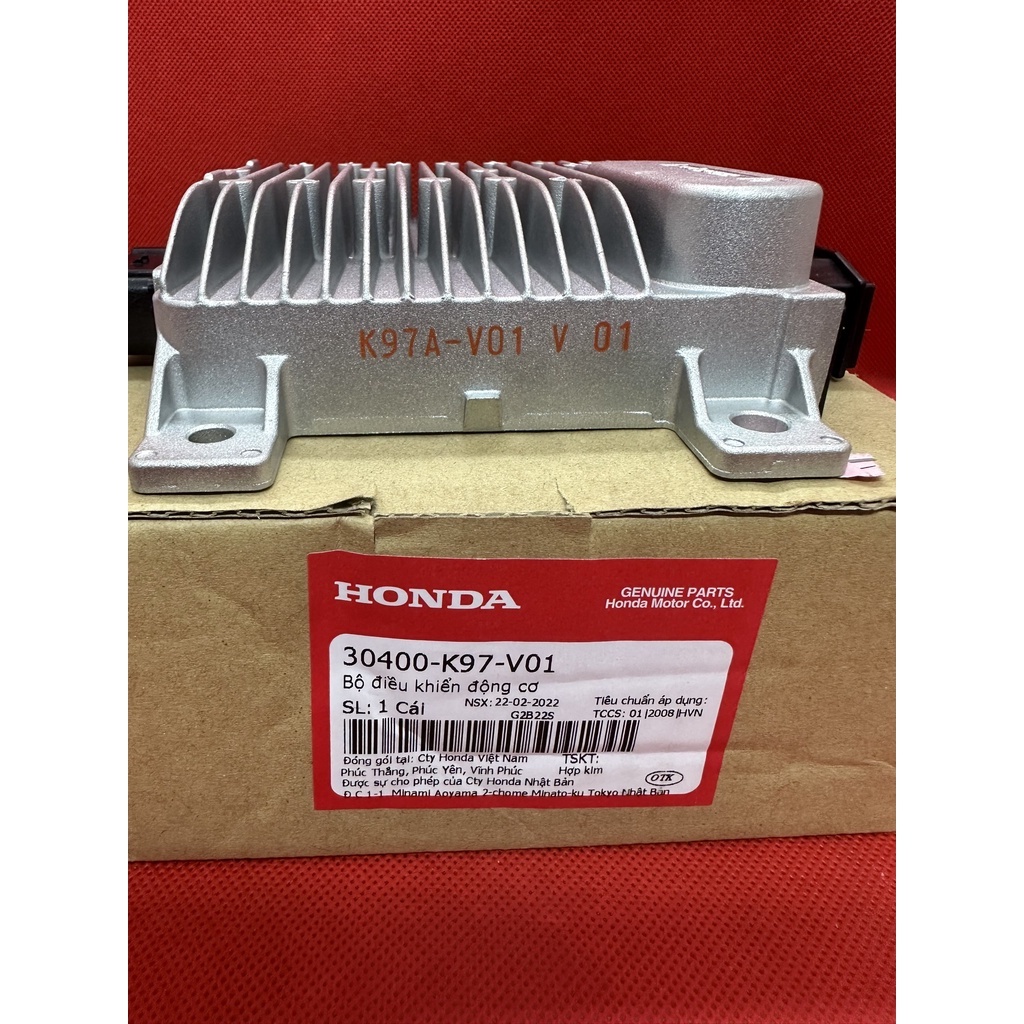 [HCM] Bộ điều khiển động cơ ( ECU, IC, ECM) PCX 2018 K97 V01 ZIN HÃNG