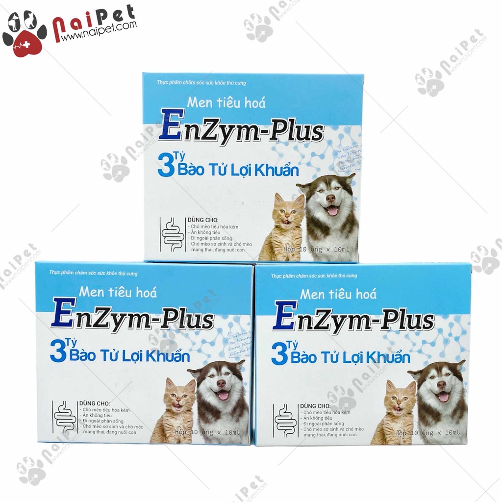 Men Tiêu Hóa Cho Chó Mèo EnZym-Plus