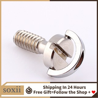 Ốc Vít Chữ D 1 / 4 "Bằng Thép Không Gỉ Cho Chân Máy Ảnh