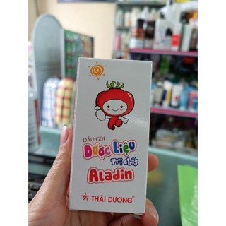 Dầu gội dược liệu ngừa chấy aladin 30g