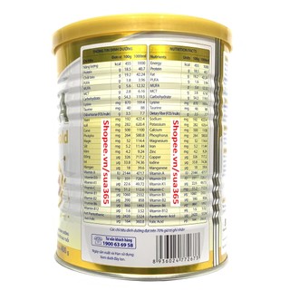 Sữa Digesta Gold hộp 400gr