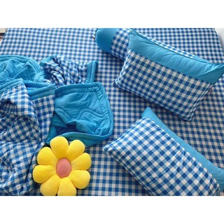 Drap thun hàn quốc sọc phối màu quá đẹp