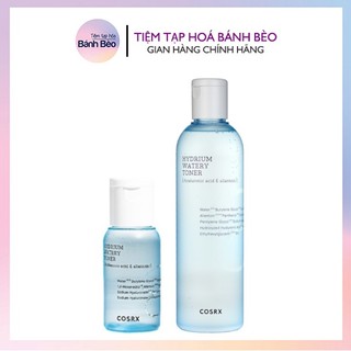 Nước cân bằng da dưỡng ẩm mát lành Cosrx Hydrium Watery Toner 30ml/50ml/150ml