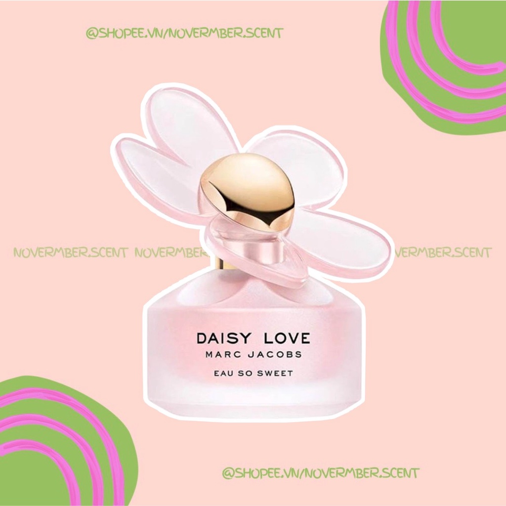 ❣ Nước hoa ᴍᴀʀᴄ ᴊᴀᴄᴏʙs Daisy Love Eau So Sweet EDT 5ml/10ml/20ml - ᴛᴇsᴛᴇʀ 5ᴍʟ/10ᴍʟ/20ᴍʟ