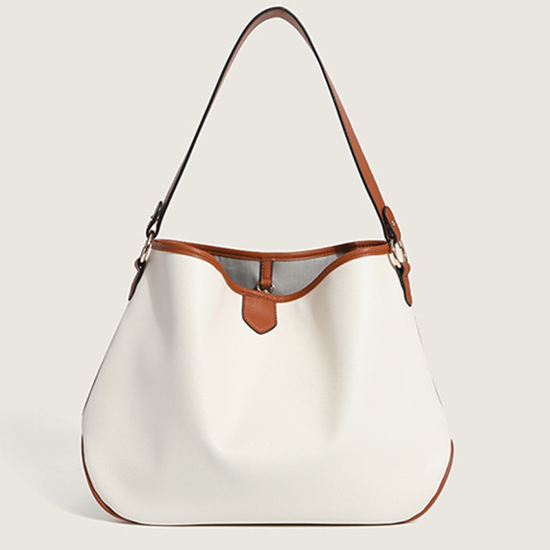 Túi Đeo Vai Bằng Da Mềm Sức Chứa Lớn Thời Trang Cho Nữ