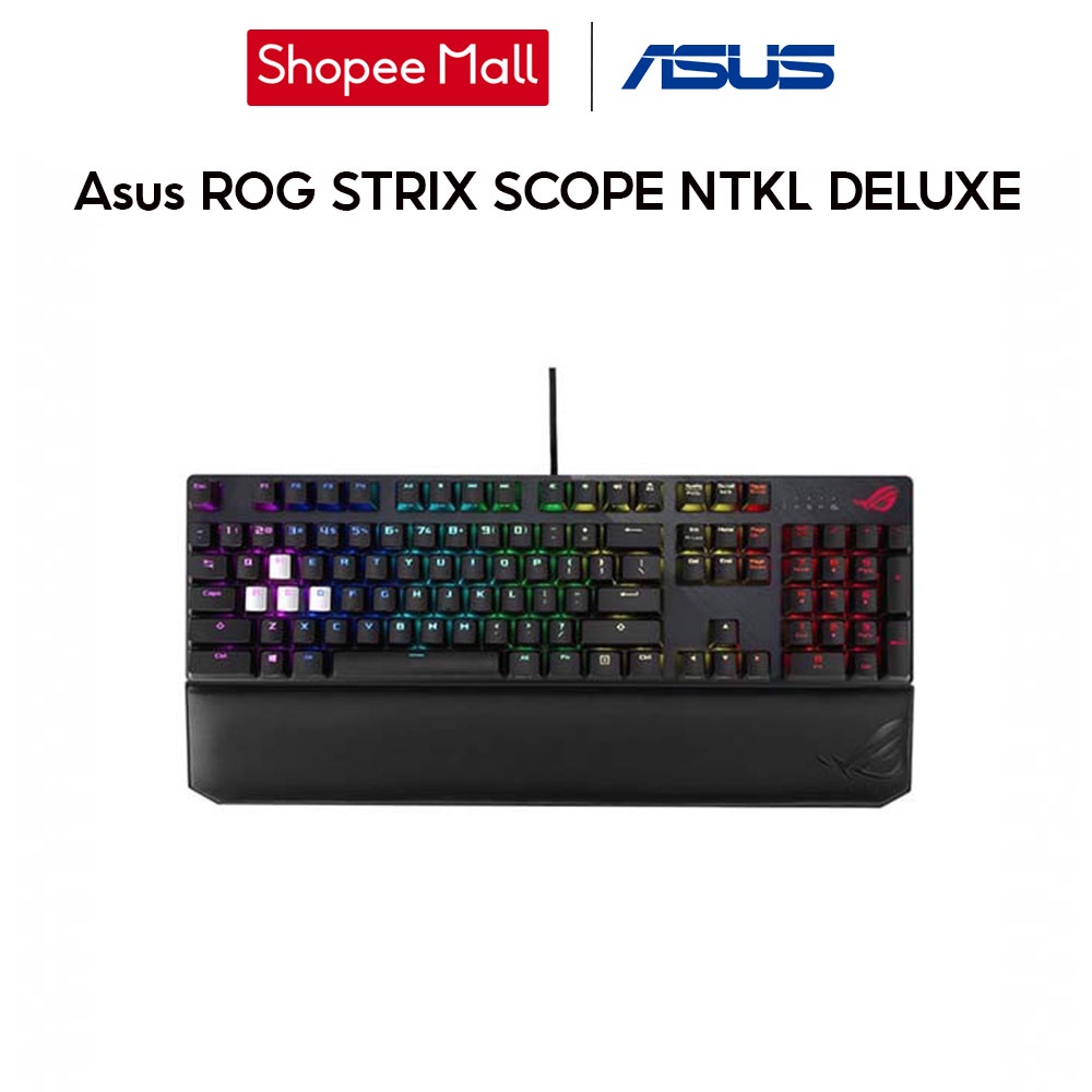 Bàn phím gaming Asus ROG STRIX SCOPE NTKL DELUXE