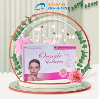 ORINALE COLLAGEN - viên uống trắng da- giảm nám- Ngăn ngừa sự lão hóa