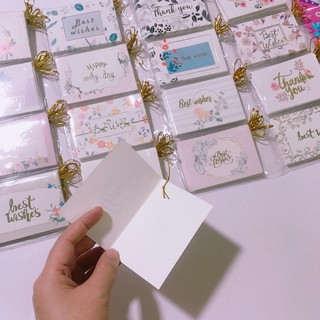 thiệp chúc mừng nhỏ xinh
