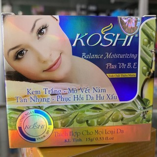 Kem dưỡng da  KOSHI ( Day cream & Night cream)